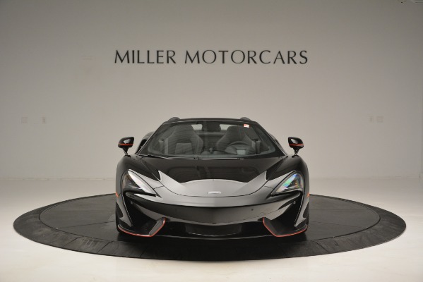 Used 2018 McLaren 570S Spider for sale Sold at Maserati of Westport in Westport CT 06880 12