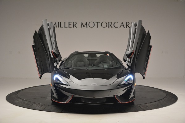 Used 2018 McLaren 570S Spider for sale Sold at Maserati of Westport in Westport CT 06880 13