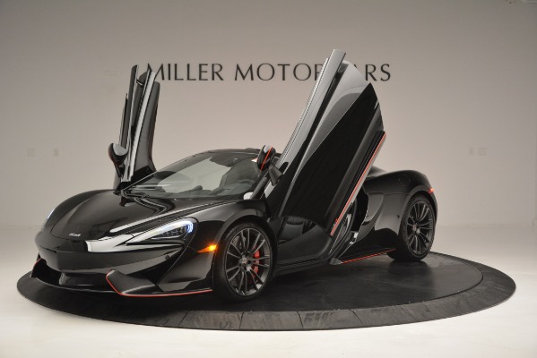 Used 2018 McLaren 570S Spider for sale Sold at Maserati of Westport in Westport CT 06880 14