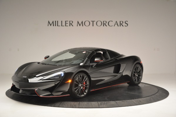 Used 2018 McLaren 570S Spider for sale Sold at Maserati of Westport in Westport CT 06880 15