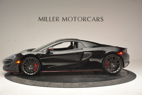 Used 2018 McLaren 570S Spider for sale Sold at Maserati of Westport in Westport CT 06880 16