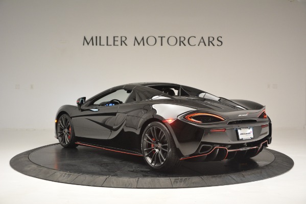 Used 2018 McLaren 570S Spider for sale Sold at Maserati of Westport in Westport CT 06880 17