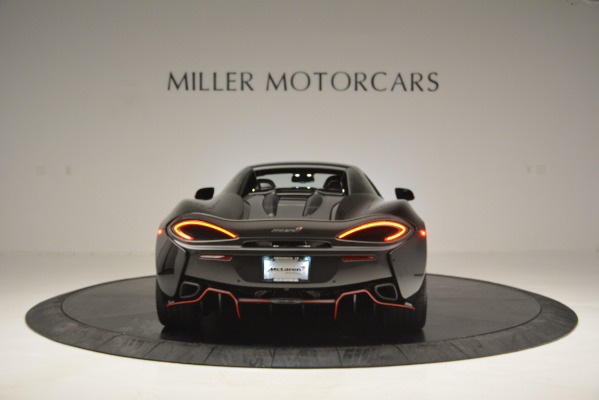 Used 2018 McLaren 570S Spider for sale Sold at Maserati of Westport in Westport CT 06880 18