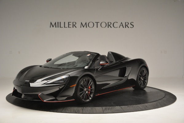 Used 2018 McLaren 570S Spider for sale Sold at Maserati of Westport in Westport CT 06880 2