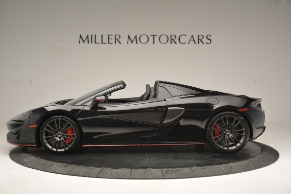 Used 2018 McLaren 570S Spider for sale Sold at Maserati of Westport in Westport CT 06880 3