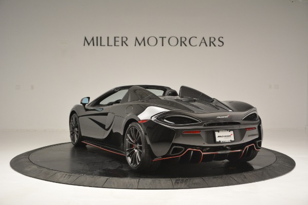 Used 2018 McLaren 570S Spider for sale Sold at Maserati of Westport in Westport CT 06880 5