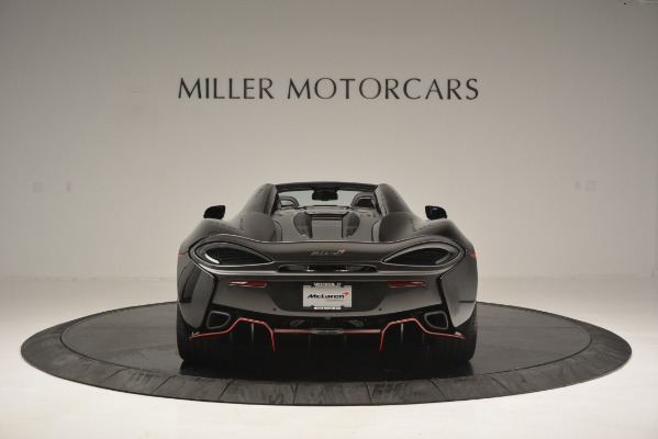 Used 2018 McLaren 570S Spider for sale Sold at Maserati of Westport in Westport CT 06880 6