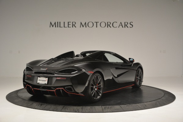 Used 2018 McLaren 570S Spider for sale Sold at Maserati of Westport in Westport CT 06880 7