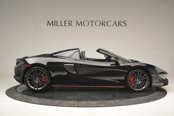 Used 2018 McLaren 570S Spider for sale Sold at Maserati of Westport in Westport CT 06880 9