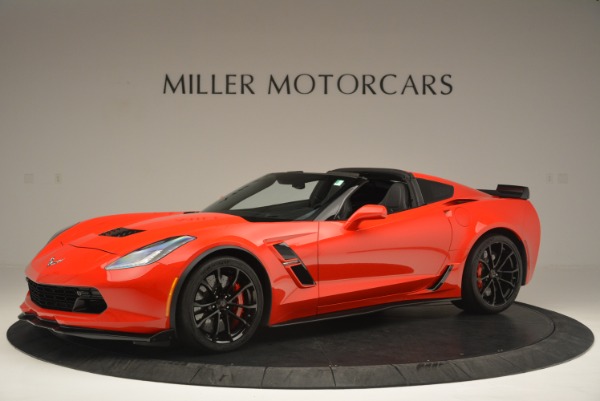 Used 2017 Chevrolet Corvette Grand Sport for sale Sold at Maserati of Westport in Westport CT 06880 14