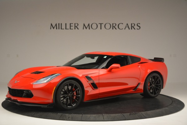 Used 2017 Chevrolet Corvette Grand Sport for sale Sold at Maserati of Westport in Westport CT 06880 2