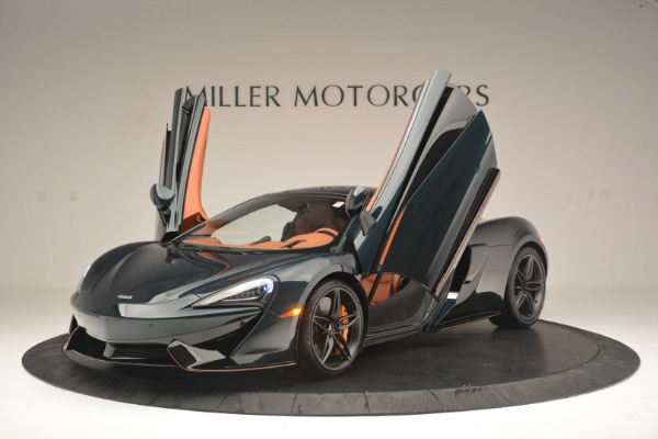 Used 2018 McLaren 570GT Coupe for sale Sold at Maserati of Westport in Westport CT 06880 14