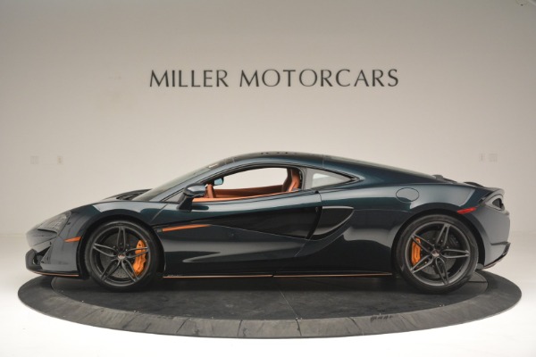 Used 2018 McLaren 570GT Coupe for sale Sold at Maserati of Westport in Westport CT 06880 3