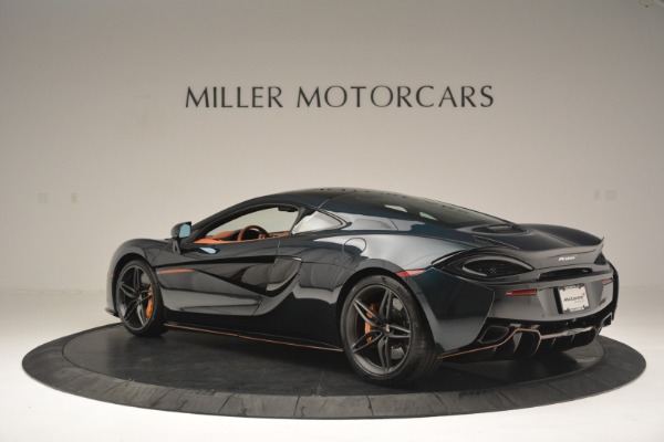 Used 2018 McLaren 570GT Coupe for sale Sold at Maserati of Westport in Westport CT 06880 4