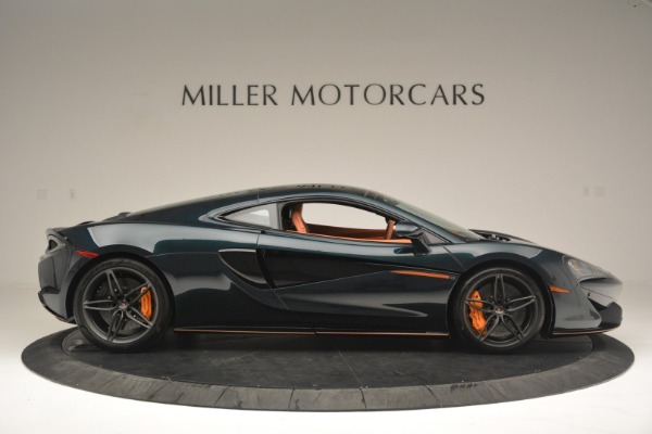 Used 2018 McLaren 570GT Coupe for sale Sold at Maserati of Westport in Westport CT 06880 9