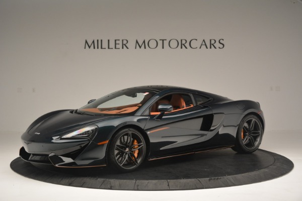 Used 2018 McLaren 570GT Coupe for sale Sold at Maserati of Westport in Westport CT 06880 1