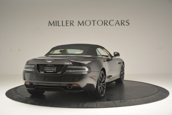 Used 2016 Aston Martin DB9 GT Volante for sale Sold at Maserati of Westport in Westport CT 06880 19