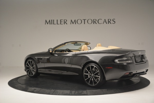 Used 2016 Aston Martin DB9 GT Volante for sale Sold at Maserati of Westport in Westport CT 06880 4