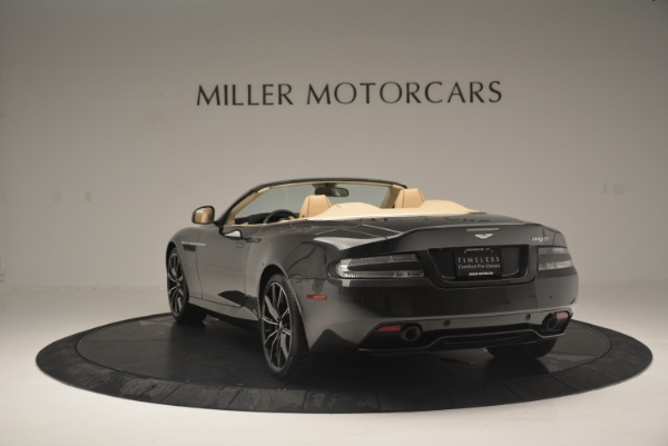 Used 2016 Aston Martin DB9 GT Volante for sale Sold at Maserati of Westport in Westport CT 06880 5