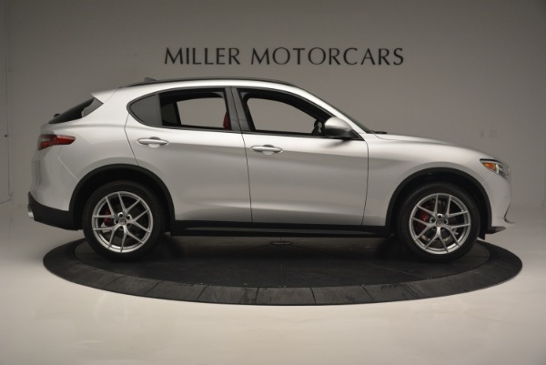 Used 2018 Alfa Romeo Stelvio Ti Sport Q4 for sale Sold at Maserati of Westport in Westport CT 06880 10