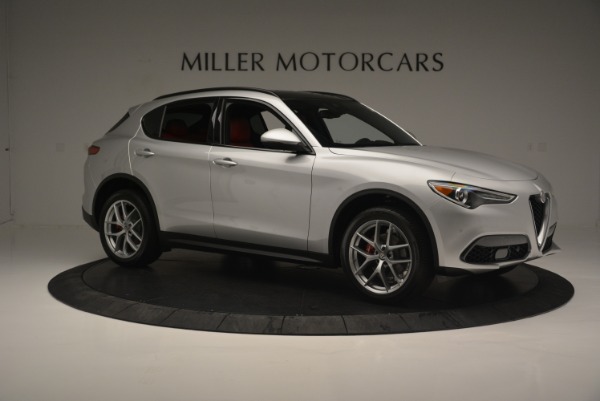 Used 2018 Alfa Romeo Stelvio Ti Sport Q4 for sale Sold at Maserati of Westport in Westport CT 06880 11