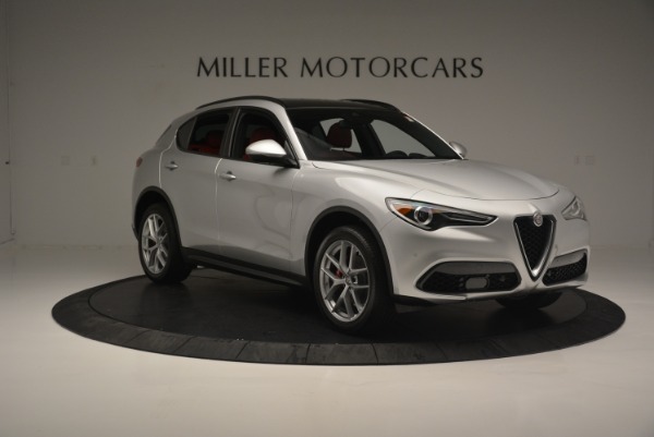 Used 2018 Alfa Romeo Stelvio Ti Sport Q4 for sale Sold at Maserati of Westport in Westport CT 06880 12