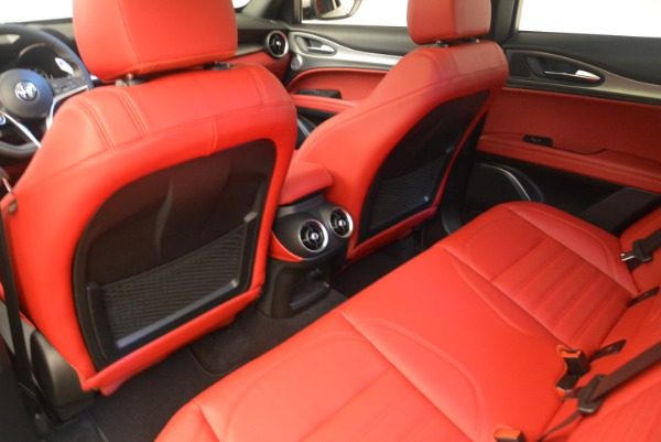Used 2018 Alfa Romeo Stelvio Ti Sport Q4 for sale Sold at Maserati of Westport in Westport CT 06880 19