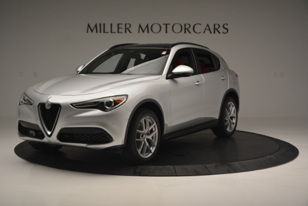 Used 2018 Alfa Romeo Stelvio Ti Sport Q4 for sale Sold at Maserati of Westport in Westport CT 06880 2