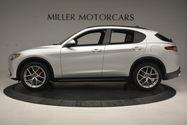 Used 2018 Alfa Romeo Stelvio Ti Sport Q4 for sale Sold at Maserati of Westport in Westport CT 06880 3