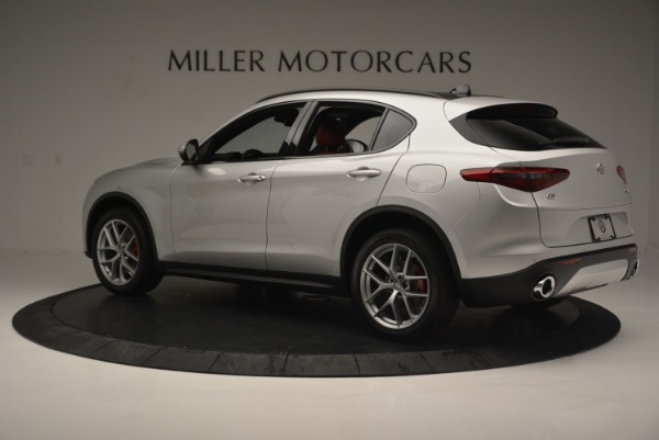 Used 2018 Alfa Romeo Stelvio Ti Sport Q4 for sale Sold at Maserati of Westport in Westport CT 06880 4