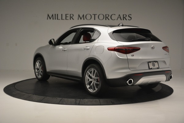 Used 2018 Alfa Romeo Stelvio Ti Sport Q4 for sale Sold at Maserati of Westport in Westport CT 06880 5