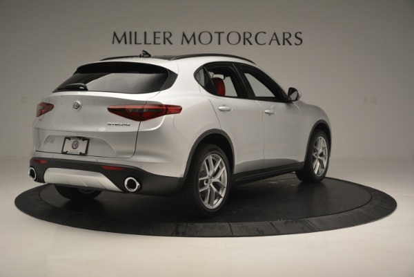 Used 2018 Alfa Romeo Stelvio Ti Sport Q4 for sale Sold at Maserati of Westport in Westport CT 06880 8