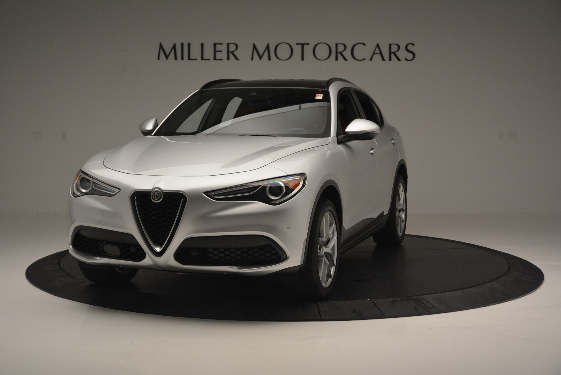 Used 2018 Alfa Romeo Stelvio Ti Sport Q4 for sale Sold at Maserati of Westport in Westport CT 06880 1