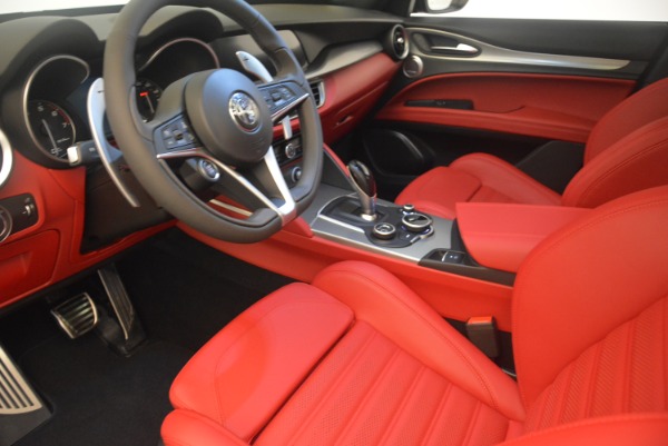 New 2018 Alfa Romeo Stelvio Ti Sport Q4 for sale Sold at Maserati of Westport in Westport CT 06880 13