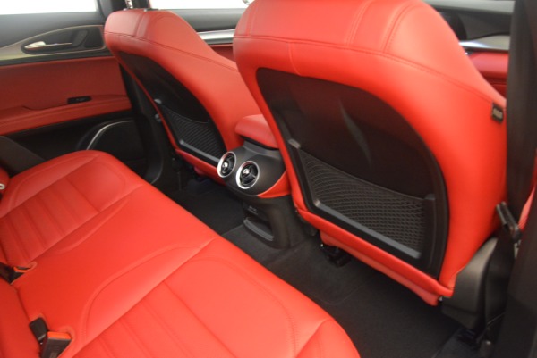 New 2018 Alfa Romeo Stelvio Ti Sport Q4 for sale Sold at Maserati of Westport in Westport CT 06880 22