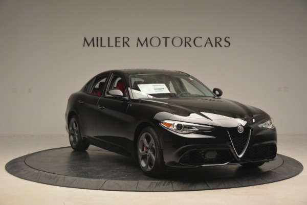 New 2018 Alfa Romeo Giulia Sport Q4 for sale Sold at Maserati of Westport in Westport CT 06880 11