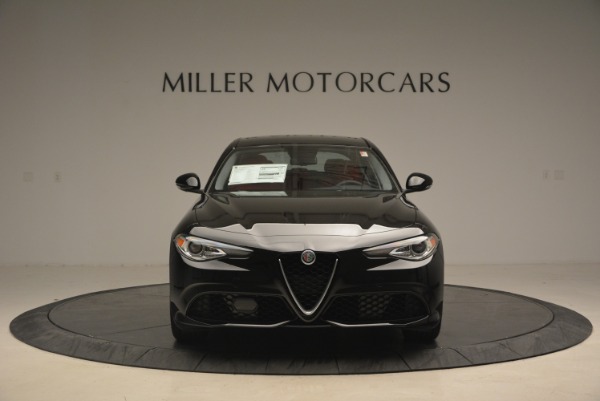 New 2018 Alfa Romeo Giulia Sport Q4 for sale Sold at Maserati of Westport in Westport CT 06880 12