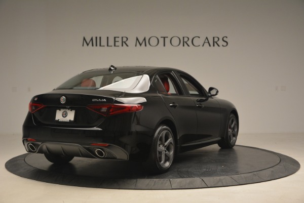 New 2018 Alfa Romeo Giulia Sport Q4 for sale Sold at Maserati of Westport in Westport CT 06880 7