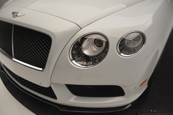 Used 2014 Bentley Continental GT V8 S for sale Sold at Maserati of Westport in Westport CT 06880 21