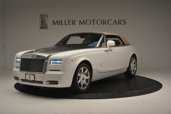 Used 2013 Rolls-Royce Phantom Drophead Coupe for sale Sold at Maserati of Westport in Westport CT 06880 9