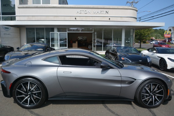 New 2019 Aston Martin Vantage for sale Sold at Maserati of Westport in Westport CT 06880 22