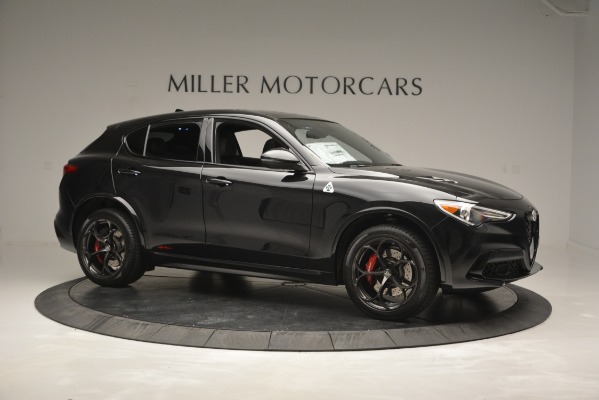 New 2018 Alfa Romeo Stelvio Quadrifoglio for sale Sold at Maserati of Westport in Westport CT 06880 10