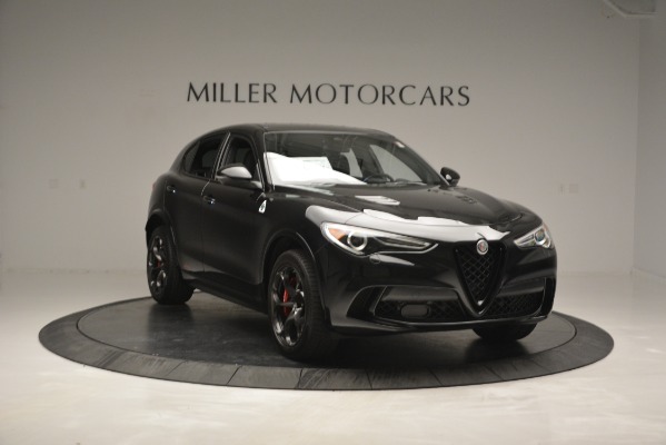 New 2018 Alfa Romeo Stelvio Quadrifoglio for sale Sold at Maserati of Westport in Westport CT 06880 11