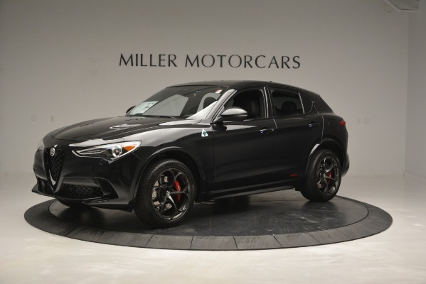 New 2018 Alfa Romeo Stelvio Quadrifoglio for sale Sold at Maserati of Westport in Westport CT 06880 2