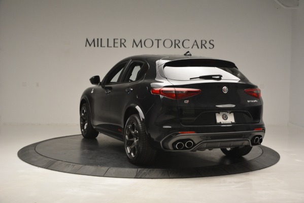 New 2018 Alfa Romeo Stelvio Quadrifoglio for sale Sold at Maserati of Westport in Westport CT 06880 5