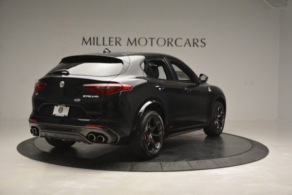 New 2018 Alfa Romeo Stelvio Quadrifoglio for sale Sold at Maserati of Westport in Westport CT 06880 7