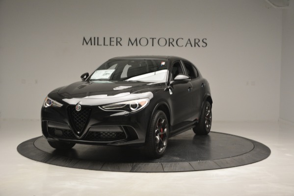 New 2018 Alfa Romeo Stelvio Quadrifoglio for sale Sold at Maserati of Westport in Westport CT 06880 1