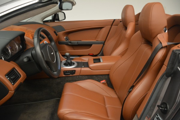 Used 2015 Aston Martin V8 Vantage Roadster for sale Sold at Maserati of Westport in Westport CT 06880 19