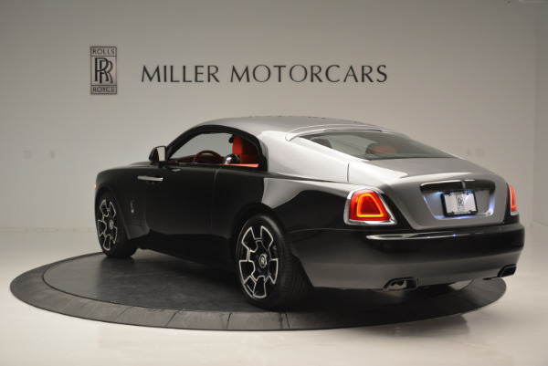 New 2018 Rolls-Royce Wraith Black Badge for sale Sold at Maserati of Westport in Westport CT 06880 3