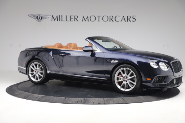 Used 2016 Bentley Continental GTC V8 S for sale Sold at Maserati of Westport in Westport CT 06880 10